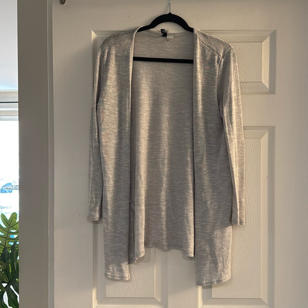 H&M Heathered Grey Cardigan